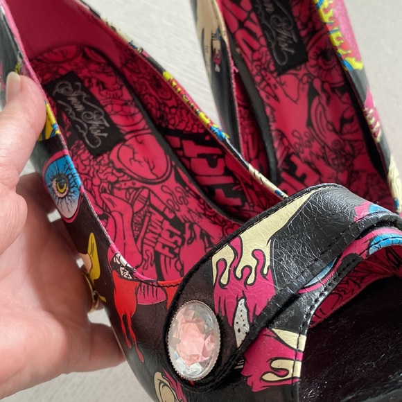 ❤️ NEW - ‘Glamour Guts’ Shoes by IRON FIST ❤️ - Picture 12 of 16